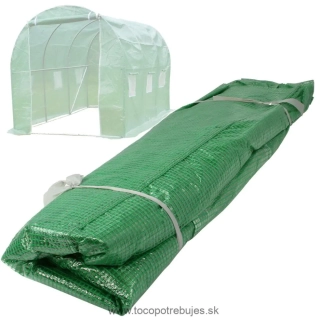 Náhradná fólia pre záhradný fóliovník 400x250x200cm - MAR-POL M850019