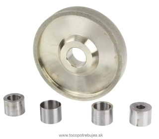 Diamantový kotúč na brúsenie 150x32/30/25/20/12,7 - MAR-POL M08359