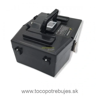 Batéria Lithium 48V 13Ah v plastovom boxe