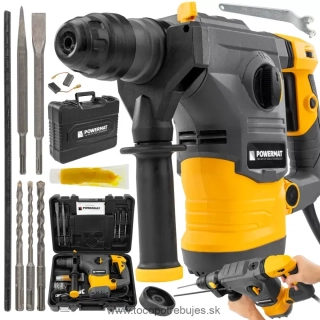 Vŕtacie kladivo 2600W PM-MU-2600T - POWERMAT
