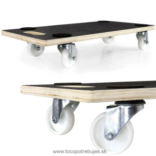 Plošinový transportný vozík 200kg - MAR-POL M80089
