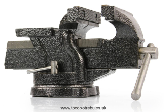 Zverák otočný 125 mm s kovadlinou - MAR-POL M36009