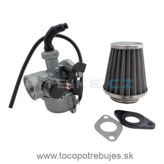 Karburátor PZ19 pre 110cc, 125cc - sada