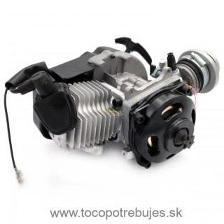 Kompletný motor 49ccm pre minibike, T8F