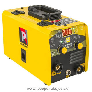 Zváračka migomat MIG MAG MMA TIG-Lift PM-IMGTS-200L - POWERMAT