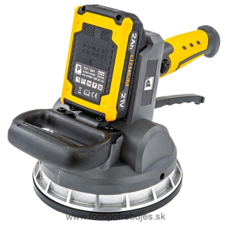 Vibračná prísavka na obklady a dlažbu, 21V PM-APWDP-180T - POWERMAT