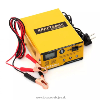Nabíjačka mikroprocesorová 15AMP - Kraft&Dele KD1917