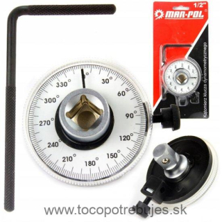 Uhlomer na momentový kľúč 1/2" - MAR-POL M53590