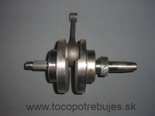 Kľukový hriadeľ CG125ccm - 4737
