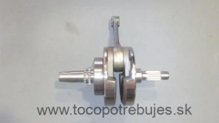Kľukový hriadeľ CB250 - 5085