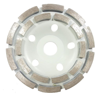 Diamantový kotúč pre brúsenie betónu 125x5mm - MAR-POL M08783