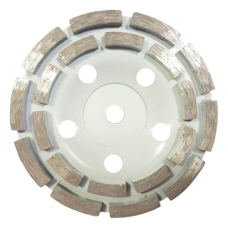 Brúsne diamantové kotúče 125x5mm M14 SEGMENT - MAR-POL M08787