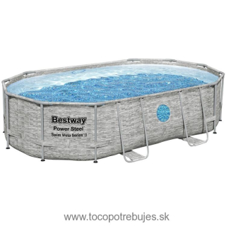 Bestway 56946 Power Steel Swim VISTA II. 488 x 305 x 107 cm