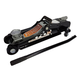 Hydraulický nízkoprofilový zdvihák 2,5t s pojazdom - MAR-POL M80123