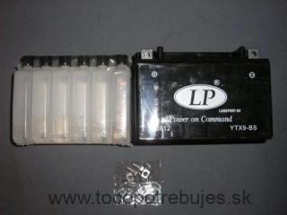 BATÉRIE 12v/9Ah (81-413)