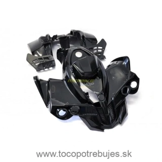 Sada plastov ATV Warrior 125ccm- čierne