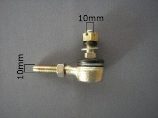 Guľový čap riadenia s 10mm závitom, ľavý (48-37)
