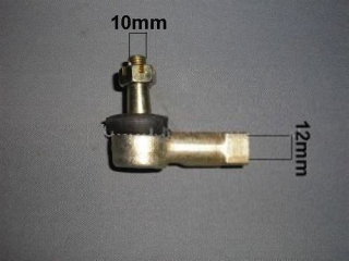 Gulový čap zavitom 12 mm (prava) 1525