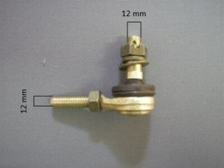 Guľový čap so závitom 12mm ľavý (48-222)