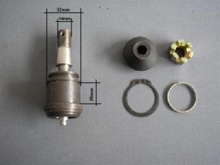 Univerzálny guľový čap so 14mm závitom (48-1179)