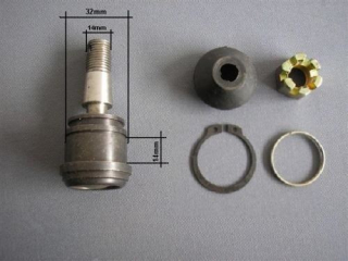 Univerzálny guľový čap so 14mm závitom (48-1180)