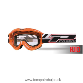 Detské okuliare PROGRIP 3101 - Oranžová