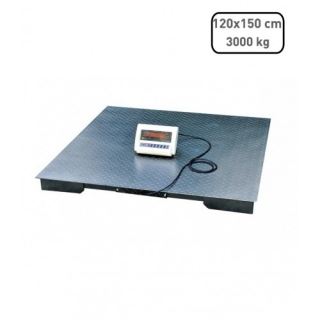 Priemyselná podlahová váha 120x150 DEMANDY  - do 3000 kg