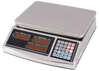Kontrolná digitálna váha DEMANDY  do 40 kg