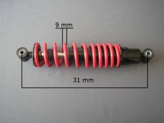 Zadný tlmič (31cm) 2886