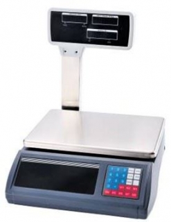 Kontrolná digitálna váha ACS-L5 so stĺpikom DEMANDY  do 30 kg