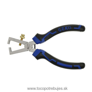 Kliešte na odstránenie izolácie 160mm - GEKO G00811