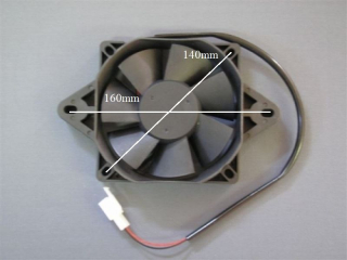 Ventilátor chladenia  (82-398)