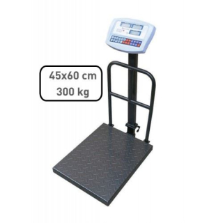 Digitálna plošinová váha 45x60 DEMANDY  - do 300 kg