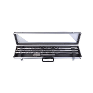 Sada vrtákov SDS MAX 60CM 16mm, 20mm, 22mm + adaptér - MAR-POL M23575