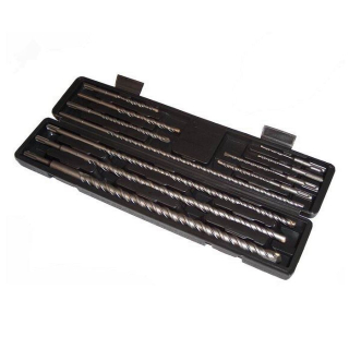 Sada vrtákov SDS Plus 11ks 5mm - 20mm - MAR-POL M23580