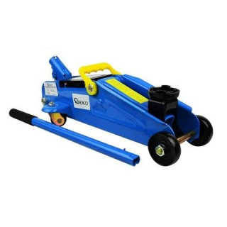 Pojazdný hydraulický zdvihák 2T, výška zdvihu 135 - 335mm GEKO G01069