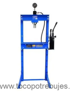 Hydraulický lis s tlakomerom 20T - GEKO G02082