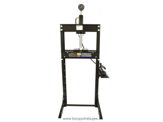 Hydraulický lis s tlakomerom 20T - GEKO G02087