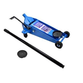 Pojazdný hydraulický zdvihák 3,5T (žaba) s nožným pedálom G01063