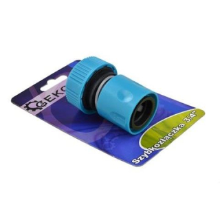 Rýchlospojka 3/4 blister BLUE LINE - GEKO G73032B