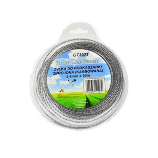 Vyžínacia struna 2,4mm x 50m - GEKO G73971