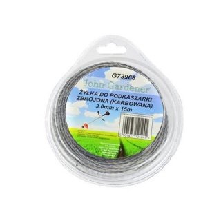 Vyžínacia struna 3,0mm x 15m - GEKO G73968