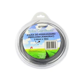 Vyžínacia struna 2,4mm x 50m - GEKO G73967