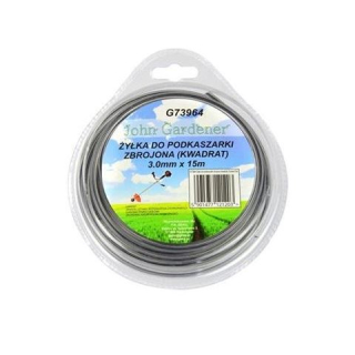 Vyžínacia struna 3,0mm x 15m - GEKO G73964