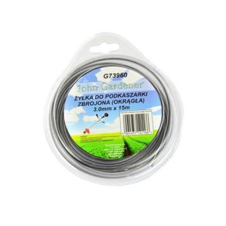 Vyžínacia struna 3,0mm x 15m - GEKO G73960
