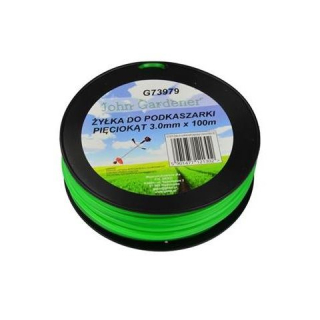 Vyžínacia struna 3,0mm x 100m - GEKO G73979