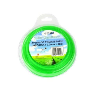 Vyžínacia struna 3,0mm x 30m - GEKO G73978