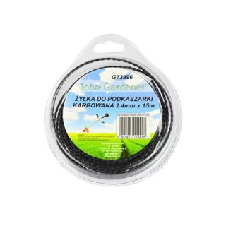 Vyžínacia struna 2,4mm x 15m - GEKO G73996