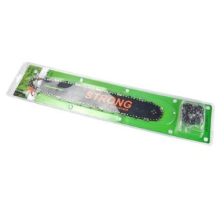 Lišta na pílu + 2x reťaze 14" 3/8" 050 52 na Partner - GEKO G74012