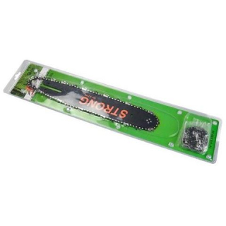 Lišta na pílu + 2x reťaze 14" 3/8" 050 50 na Stihl - GEKO G74011